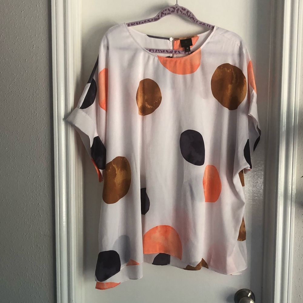 Plus size top, 3x